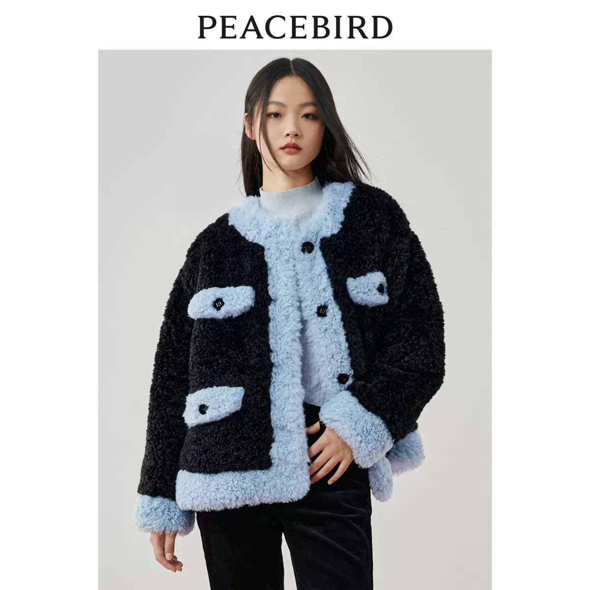 PEACEBIRD 太平鸟 女士秋冬外套合集 多款 249元起包邮（双重优惠） 值值值-买手聚集的地方