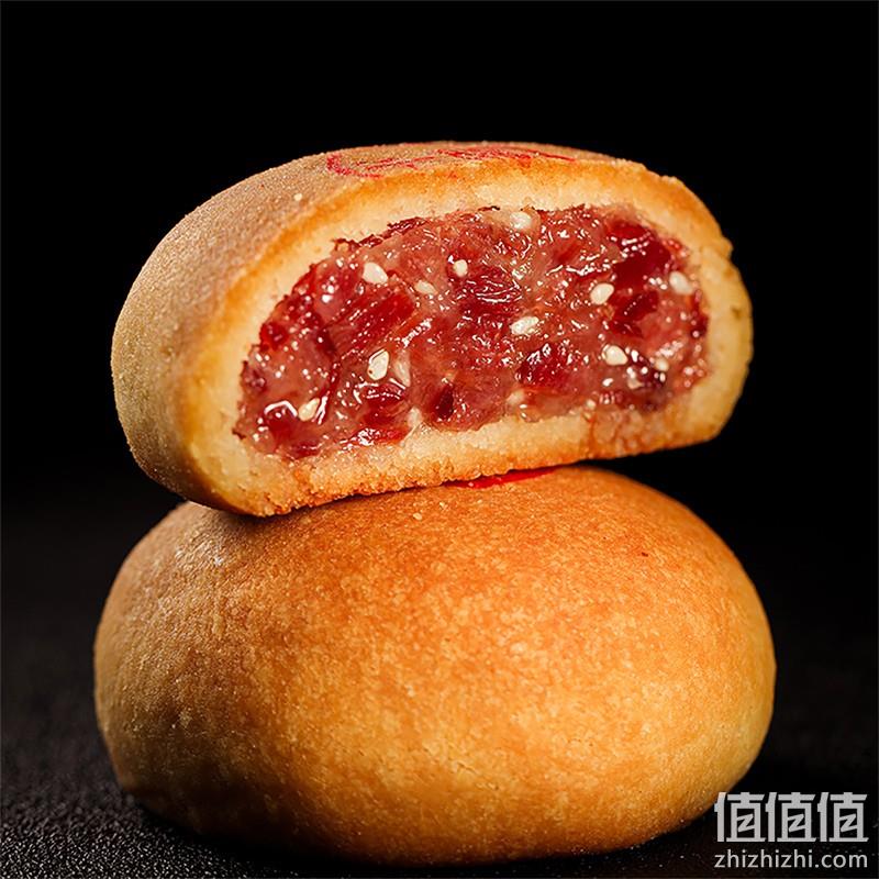 PLUS会员，嘉华 精制云腿月饼10枚 800g*2件 98元包邮（49元/盒） 值值值-买手聚集的地方
