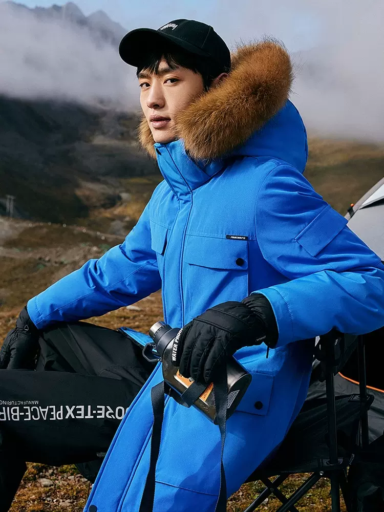 断码清仓，PEACEBIRD 太平鸟 冬季户外工装休闲羽绒服 多款 359元包邮（需领券） 值值值-买手聚集的地方