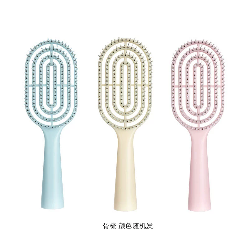 MINISO 名创优品 立式长柄气囊梳子骨梳 12.49元包邮（双重优惠） 值值值-买手聚集的地方