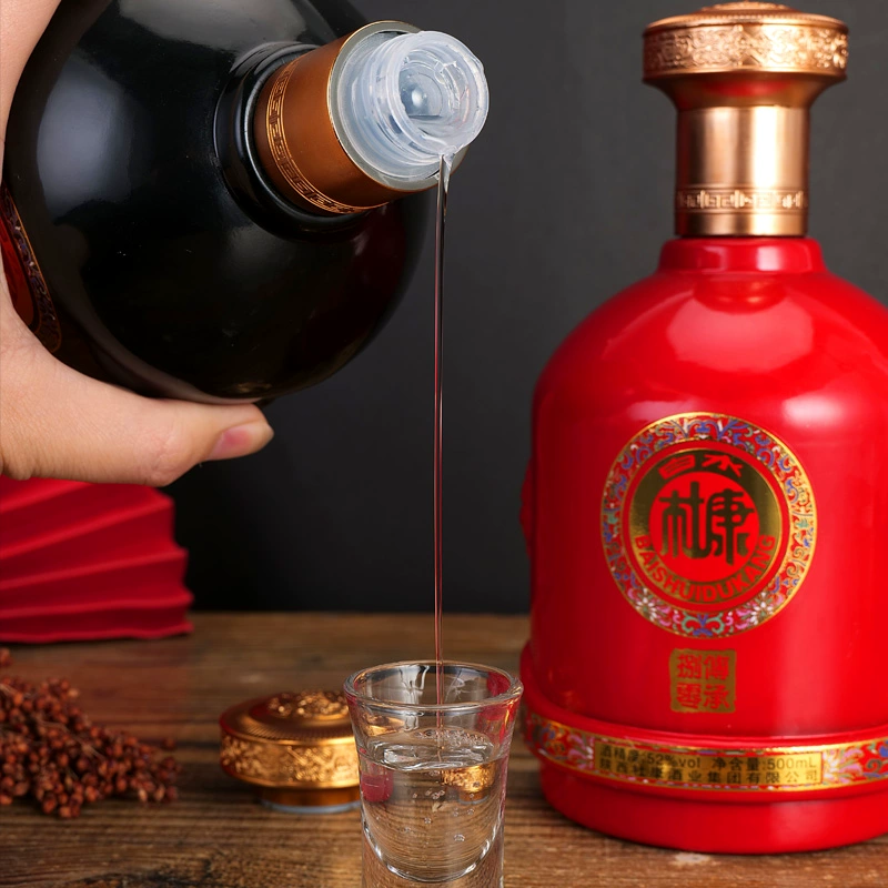 中华老字号，白水杜康 传承80 52度浓香型纯粮白酒500mL*6瓶礼盒装 138元包邮（需领券） 值值值-买手聚集的地方