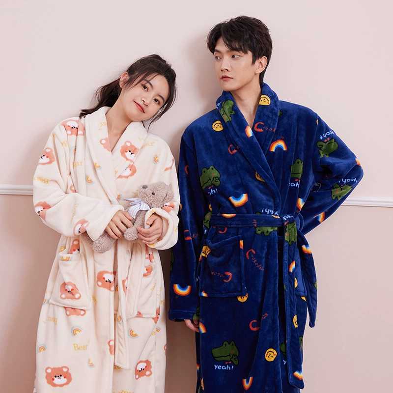 Cottonshell 棉籽壳 男女款法兰绒睡袍裙 多色 新低39元包邮（需领券） 值值值-买手聚集的地方