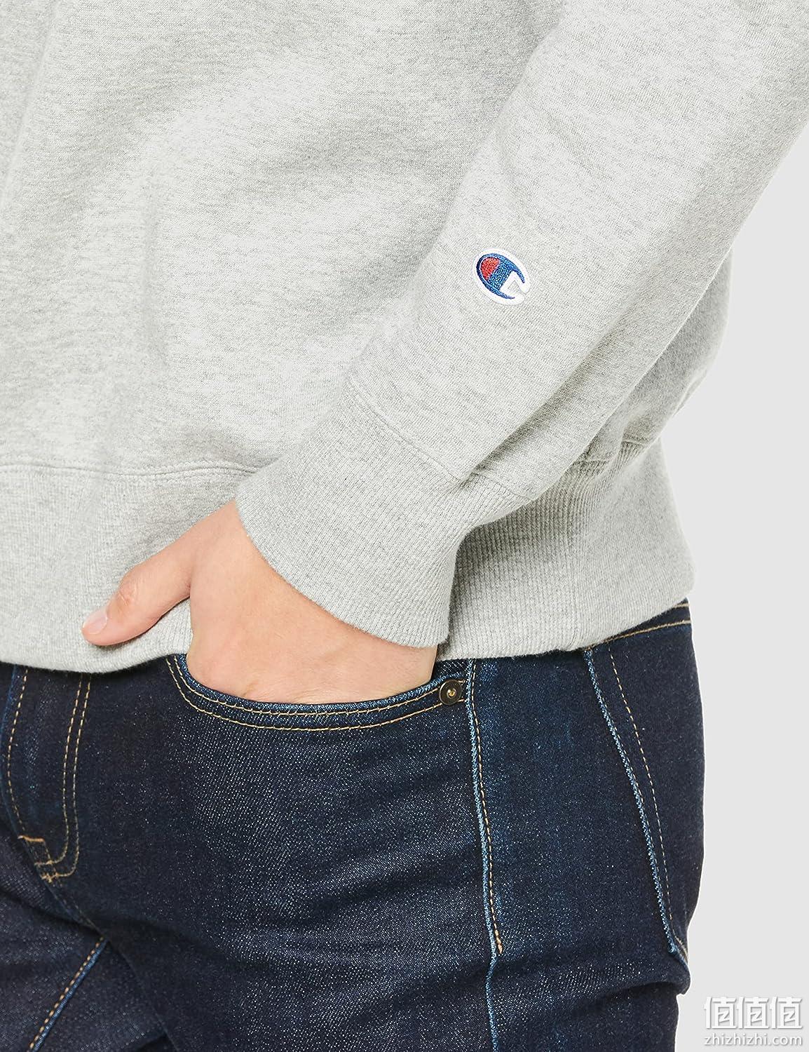 Champion 冠军 2023秋新款男女同款趣味印花休闲圆领卫衣 C3-X014 171.61元 值值值-买手聚集的地方