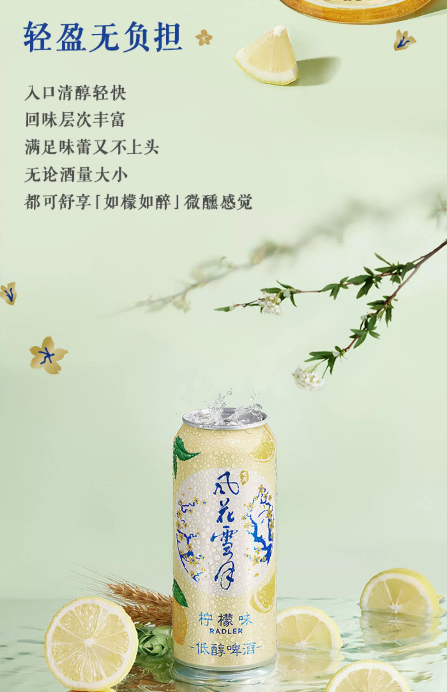 Carlsberg 嘉士伯 风花雪月特酿啤酒 500ml*12罐 69元包邮（双重优惠） 值值值-买手聚集的地方