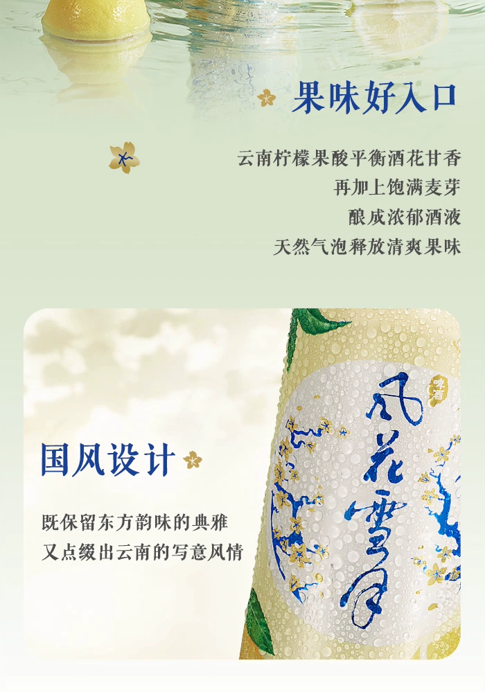 Carlsberg 嘉士伯 风花雪月特酿啤酒 500ml*12罐 69元包邮（双重优惠） 值值值-买手聚集的地方