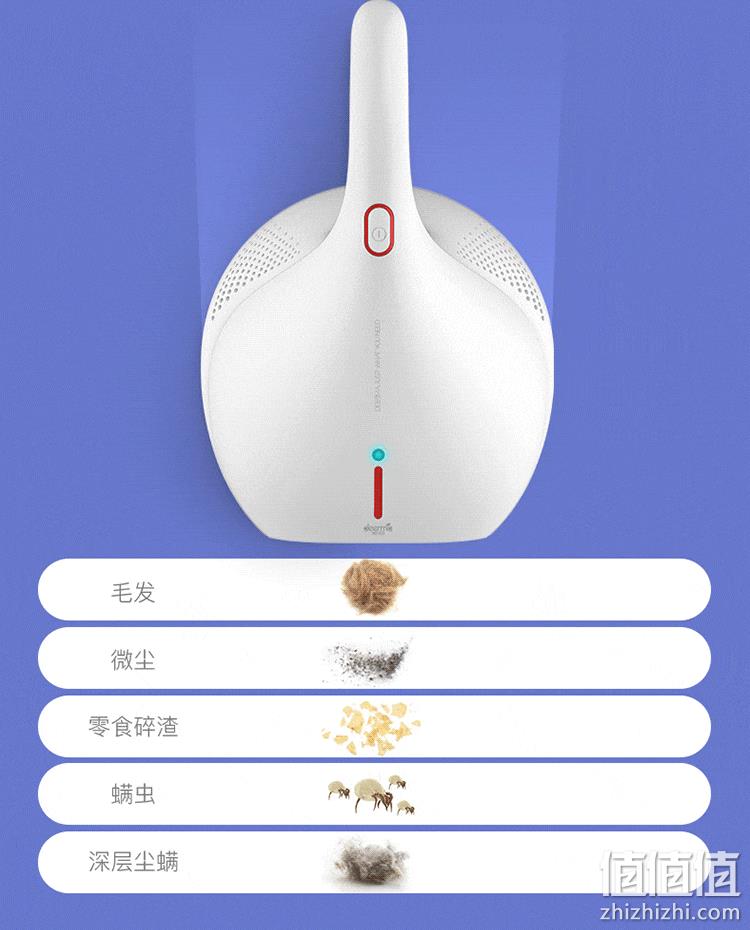 Deerma 德尔玛 DEM-CM800 光热震动除螨仪 新低125元起包邮（需领券） 值值值-买手聚集的地方