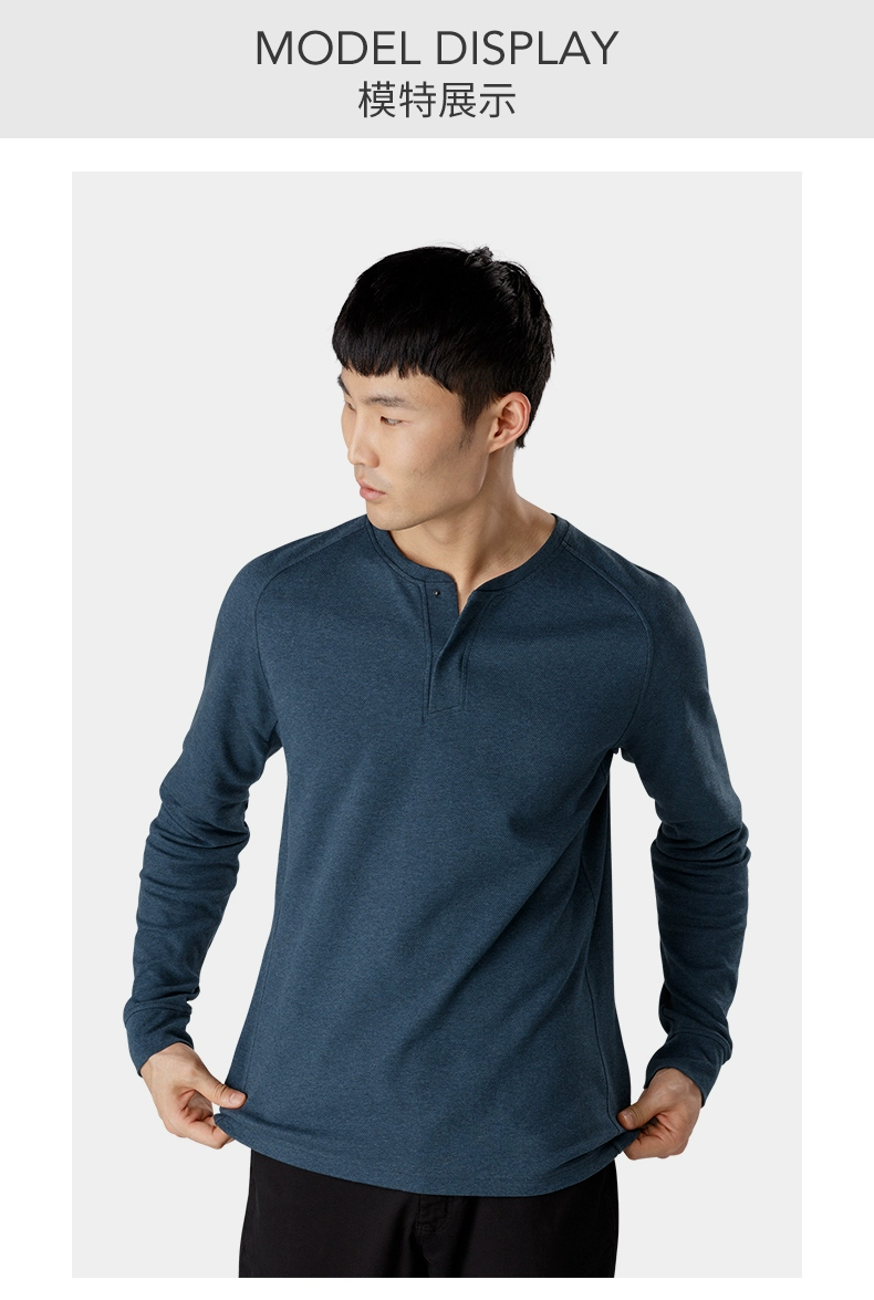 亚马逊销冠！Arc'teryx 始祖鸟 Sirrus LS 男士棉质速干长袖亨利衫 L码 史低393.01元 值值值-买手聚集的地方