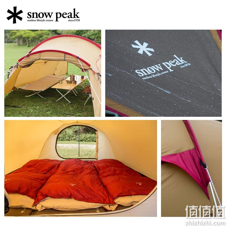 史低！Snow Peak 雪峰 多功能帐篷天幕组合 SET-250RH 2127.12元（天猫4599元） 值值值-买手聚集的地方