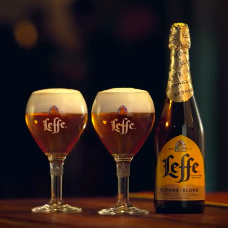 比利时进口，百威 LEFFE 乐飞 修道院风味金色艾尔啤酒 330ml*6瓶 新低49元包邮（需领券） 值值值-买手聚集的地方