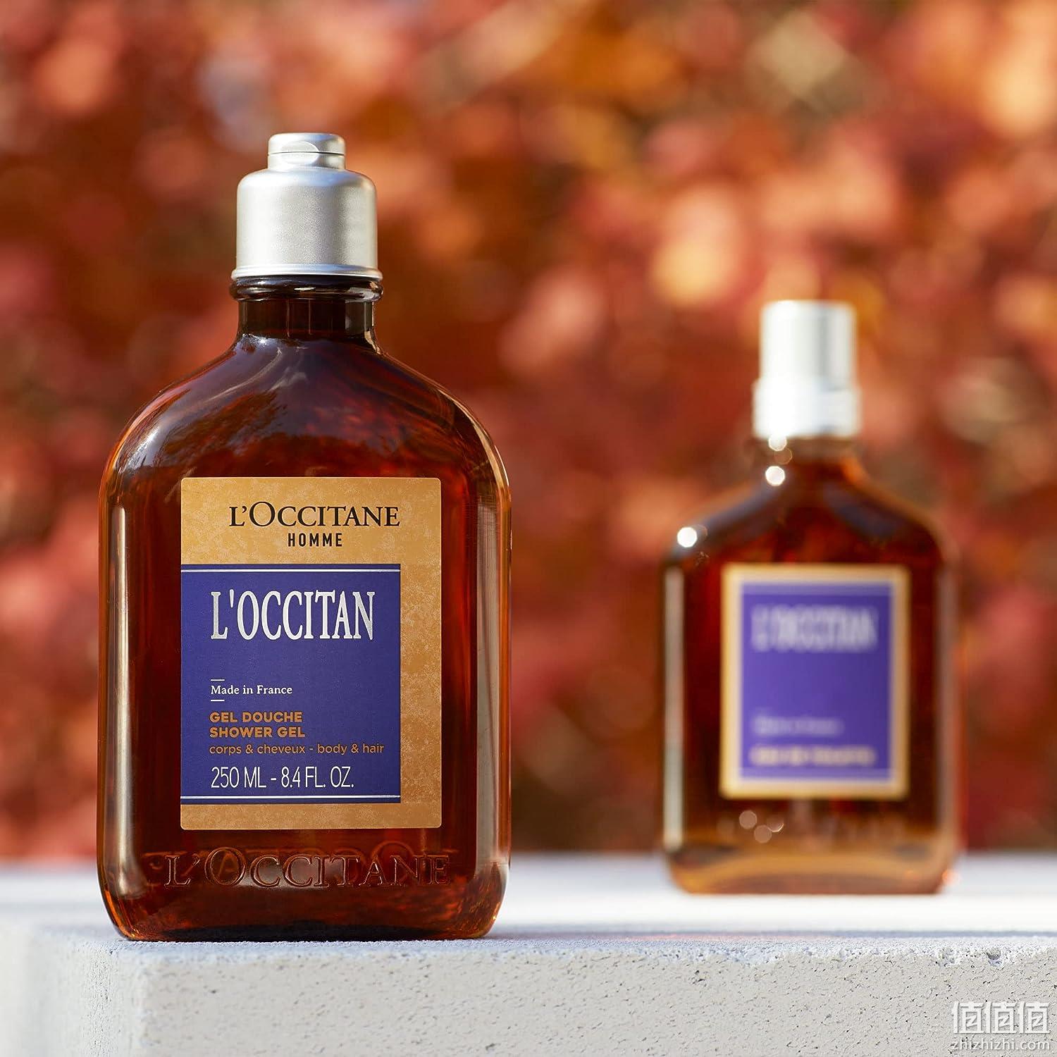 L'OCCITANE 欧舒丹 男士杜松二合一沐浴露 250ml 98.32元 值值值-买手聚集的地方