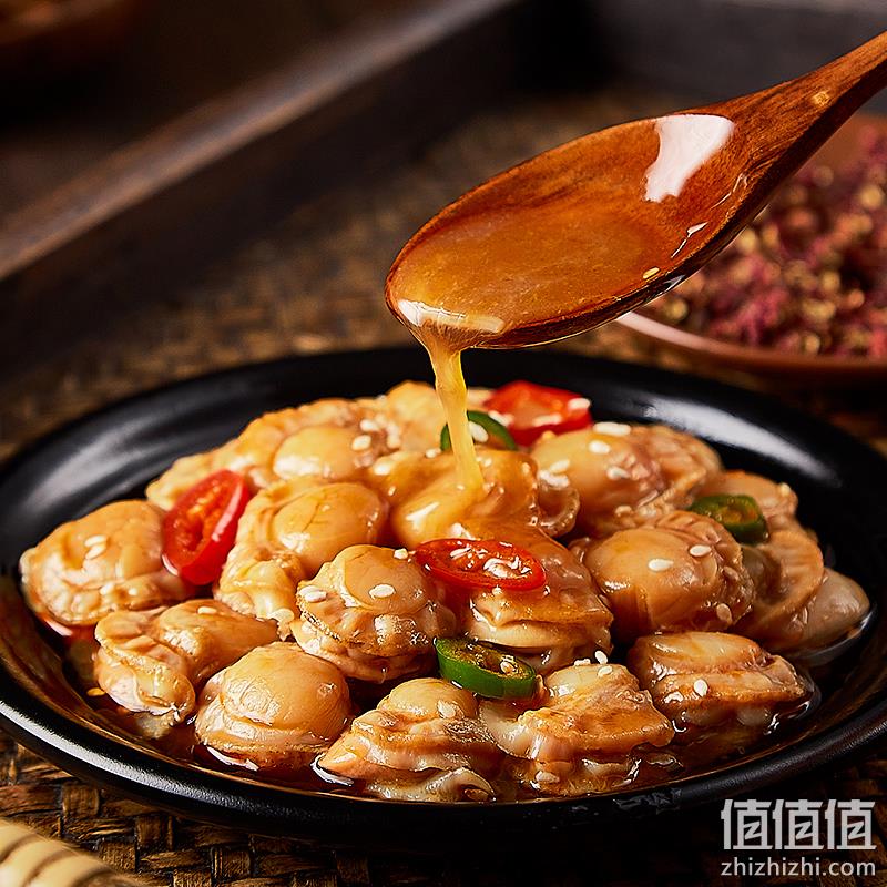 享念 麻辣小海鲜扇贝/海螺片 150g*2件 19元包邮（需领券） 值值值-买手聚集的地方
