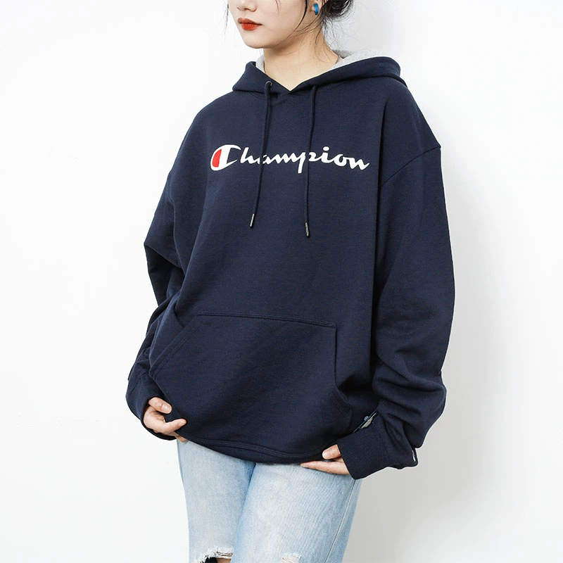 champion 冠军牌 美版情侣款秋冬宽松连帽加绒卫衣 多款 168元包邮 值值值-买手聚集的地方