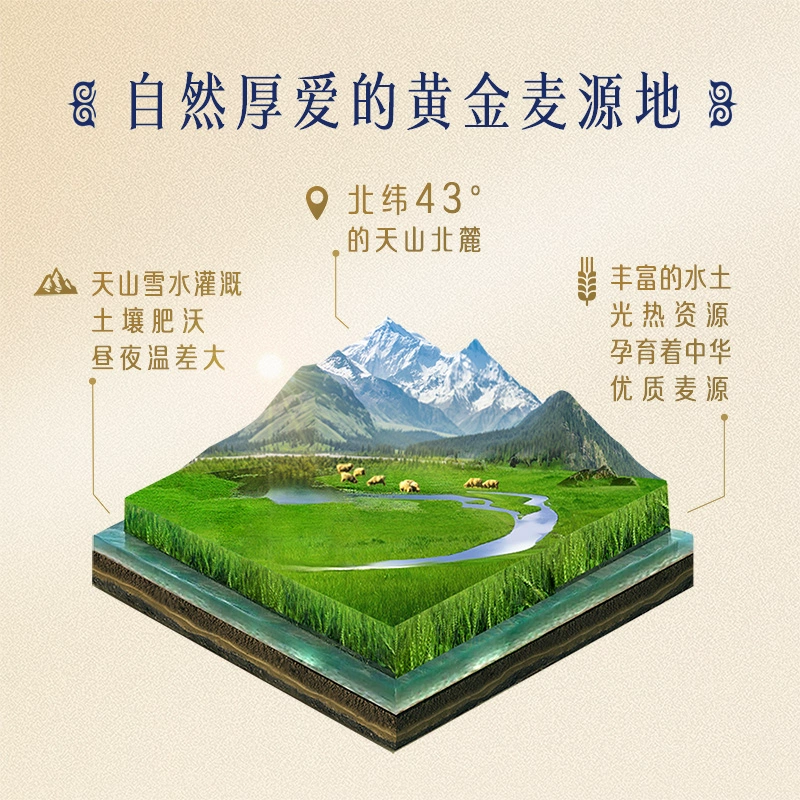 金龙鱼 新疆明珠雪花小麦粉 2.5kg 15.9元包邮（需领券） 值值值-买手聚集的地方