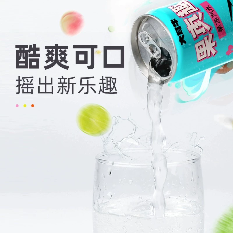 大耳牛 果真趣果冻汽水 300ml*12罐 19.9元包邮（需领券） 值值值-买手聚集的地方