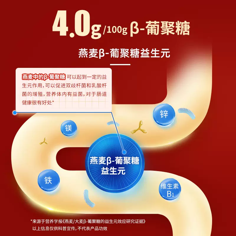 Seamild 西麦 精装燕麦片礼盒 3桶/1000g 39.9元包邮（需领券） 值值值-买手聚集的地方