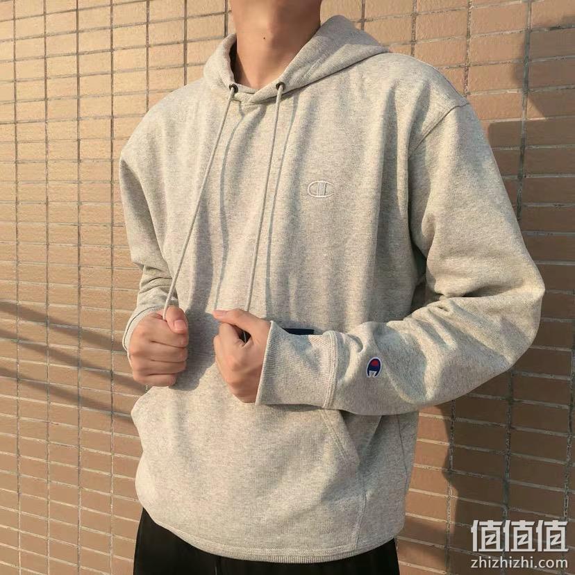 明星款，Champion 冠军牌 Powerblend 男士连帽卫衣S0889 89.05元 值值值-买手聚集的地方