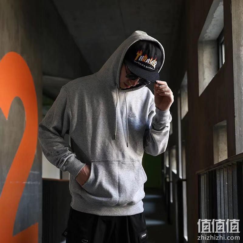 明星款，Champion 冠军牌 Powerblend 男士连帽卫衣S0889 89.05元 值值值-买手聚集的地方