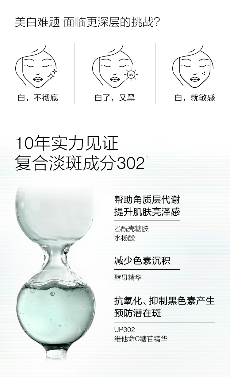 Clinique 倩碧 匀净淡斑多效精华露（302美白镭射瓶）50mL 新低278.83元 值值值-买手聚集的地方