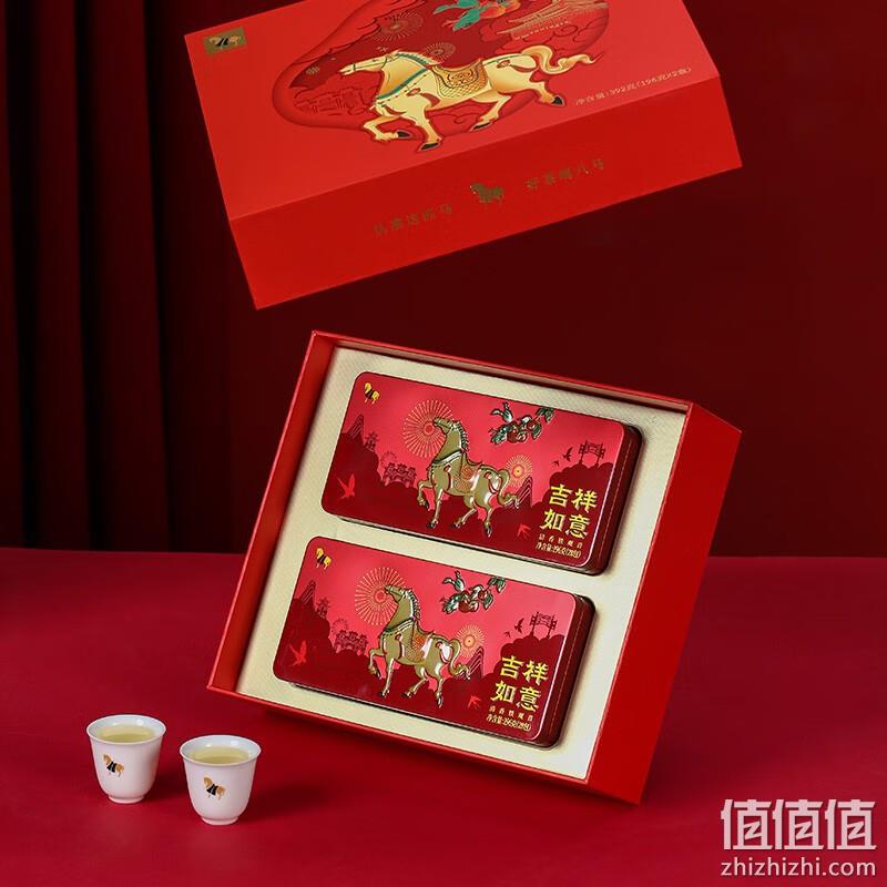 八马茶业 吉祥如意 特级 安溪铁观音 清香型 茶叶礼盒装392g*2件 新低250元包邮（折125元/件） 值值值-买手聚集的地方