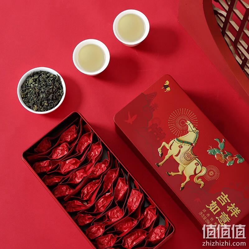 八马茶业 吉祥如意 特级 安溪铁观音 清香型 茶叶礼盒装392g*2件 新低250元包邮（折125元/件） 值值值-买手聚集的地方