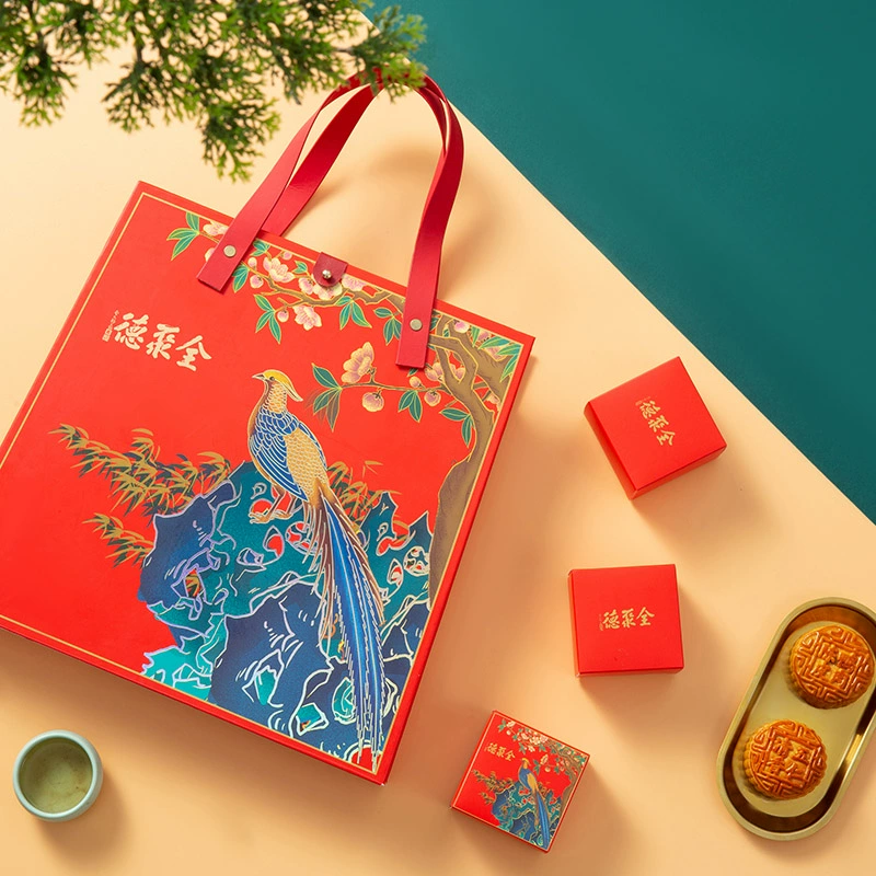 中华老字号，全聚德 繁花似锦月饼礼盒 7味9饼 720g 69元包邮（双重优惠） 值值值-买手聚集的地方