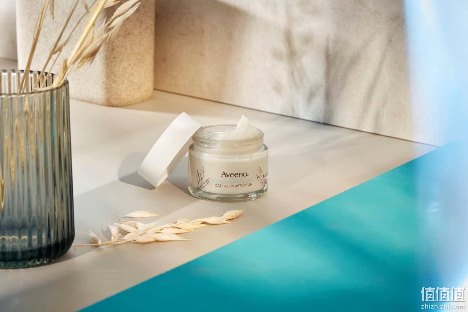 Aveeno 艾惟诺 燕麦舒缓修复保湿嗜喱面霜 50ml 新低87.99元 值值值-买手聚集的地方