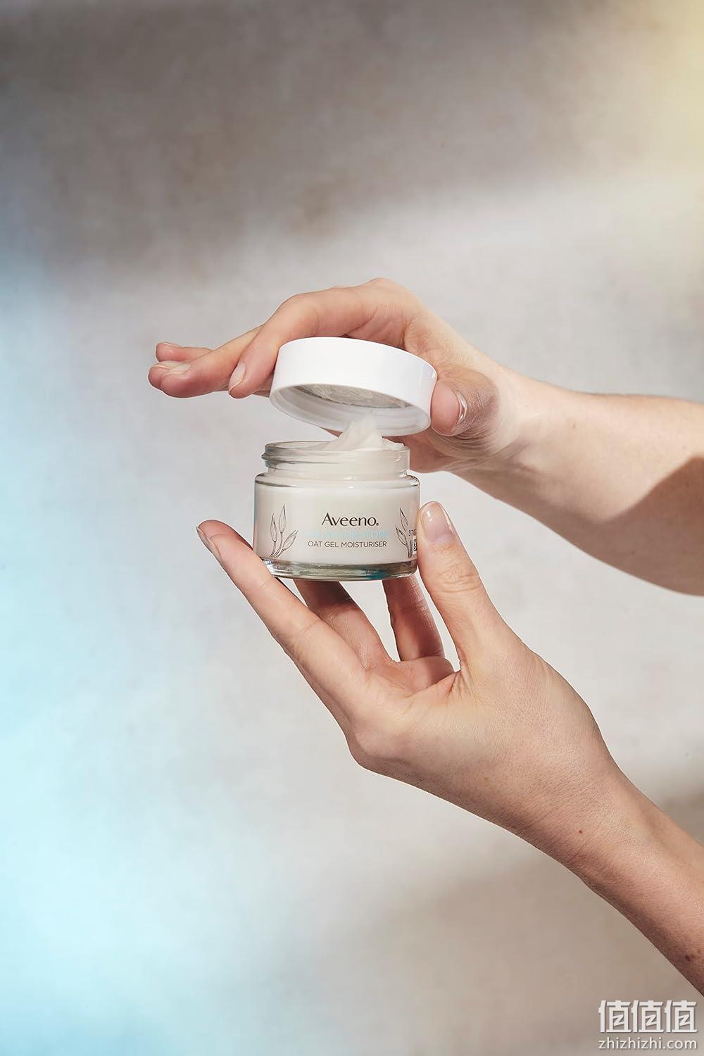 Aveeno 艾惟诺 燕麦舒缓修复保湿嗜喱面霜 50ml 新低87.99元 值值值-买手聚集的地方