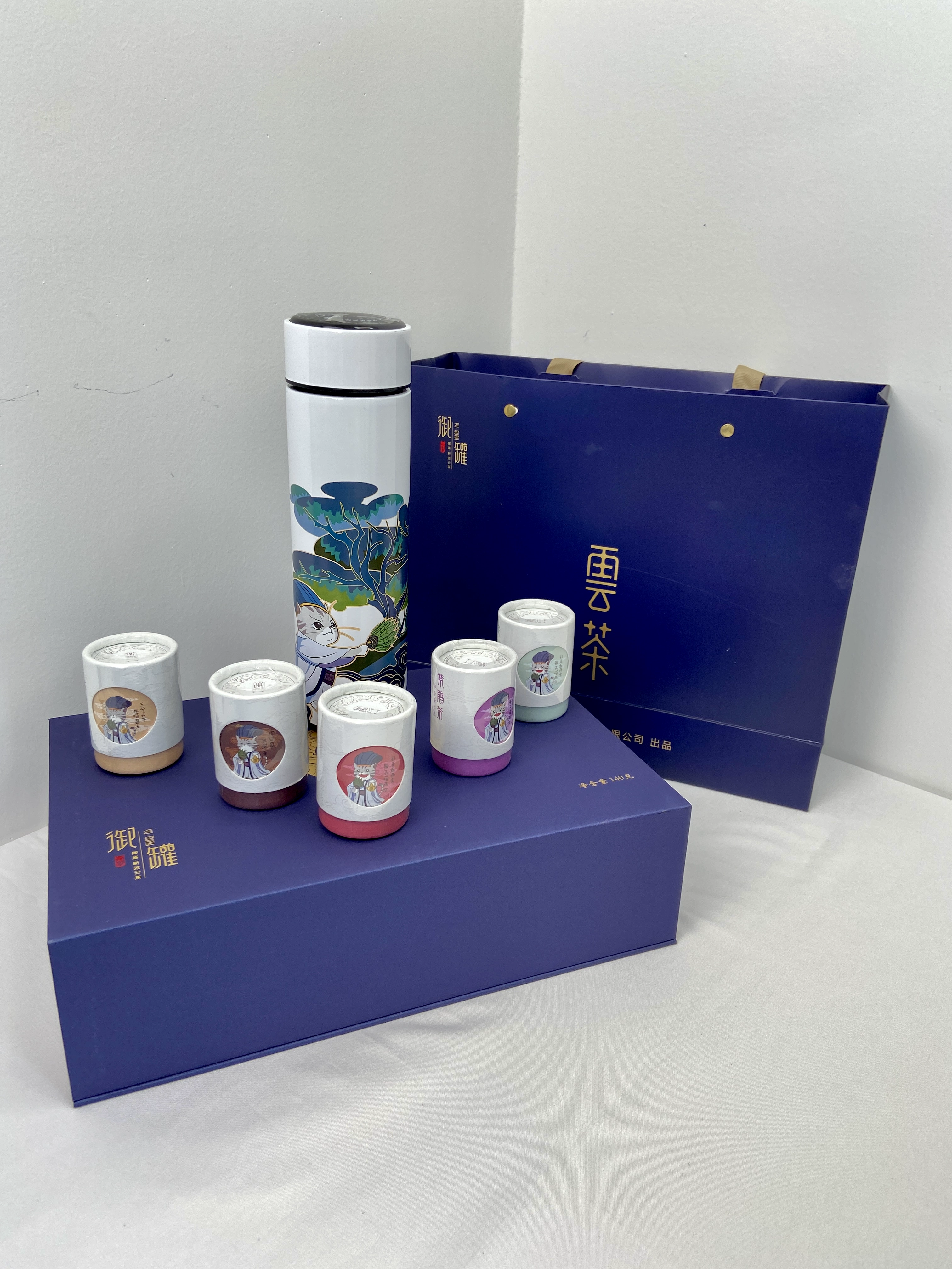 御罐 云南普洱茶生茶熟茶 36g*8罐礼盒装 59.9元包邮（需领券） 值值值-买手聚集的地方