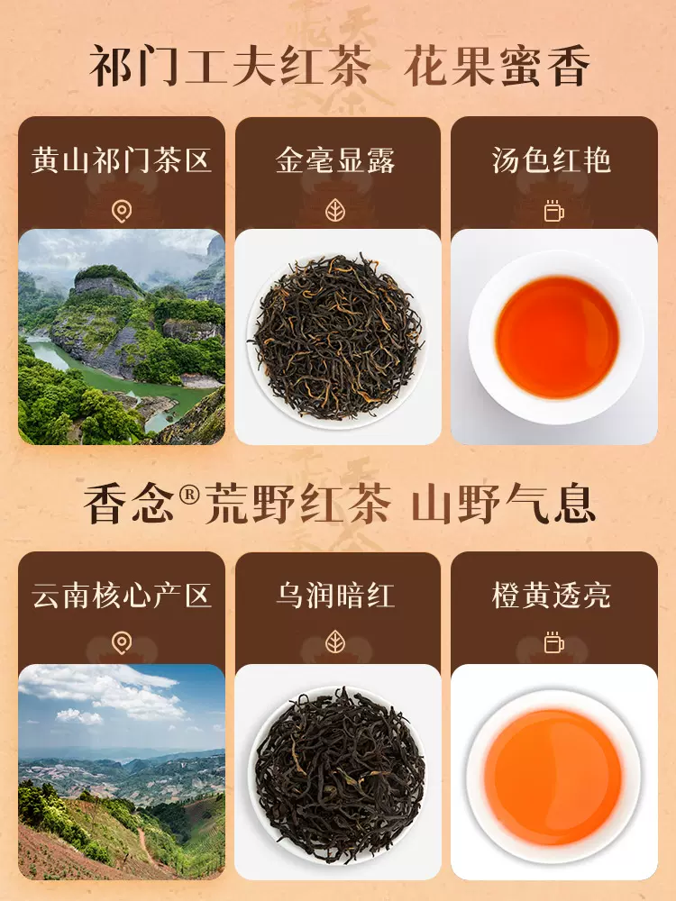 浙江名牌产品，艺福堂 敦煌飞天红茶礼盒 120g 148元包邮（需领券） 值值值-买手聚集的地方