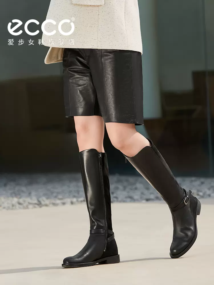 ECCO 爱步 女士英伦及膝靴长筒靴 249353 1042.85元（天猫旗舰店2999元） 值值值-买手聚集的地方