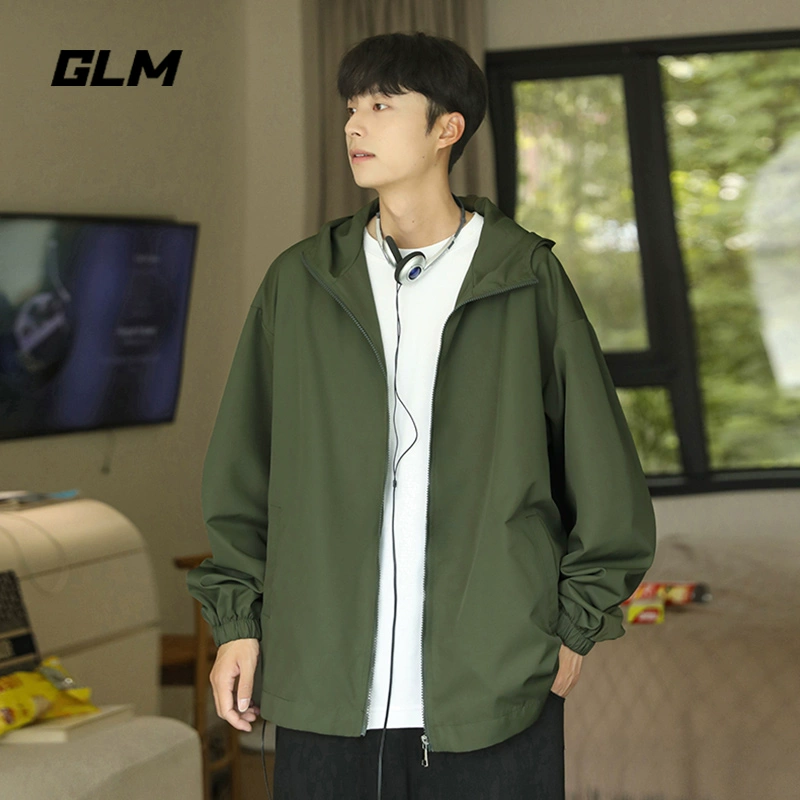 森马旗下轻商务潮牌，GLM 2023新款男士户外冲锋衣外套 4色 59.9元包邮（需领券） 值值值-买手聚集的地方
