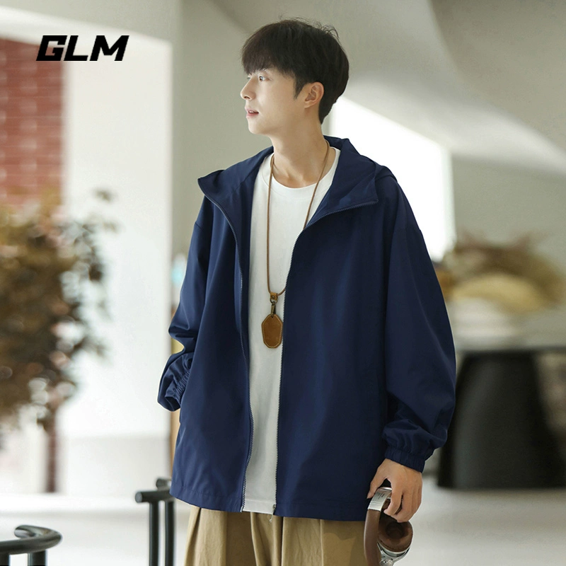 森马旗下轻商务潮牌，GLM 2023新款男士户外冲锋衣外套 4色 59.9元包邮（需领券） 值值值-买手聚集的地方