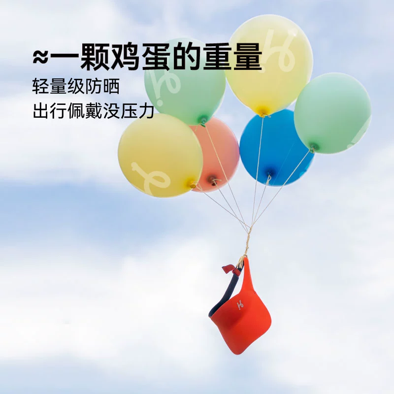 屡获国内外大奖，HeyBetter A类儿童成人超轻空顶卷卷帽防晒帽 多色 99元包邮（需领券） 值值值-买手聚集的地方