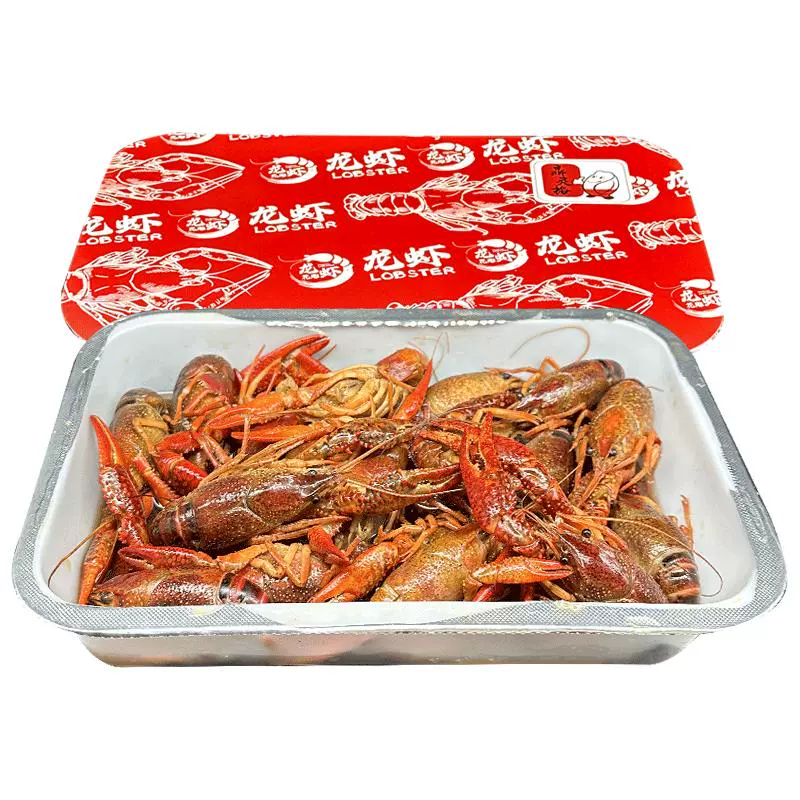 鼎灵格 花雕龙虾 750g*2盒 39元包邮（需用券） 值值值-买手聚集的地方