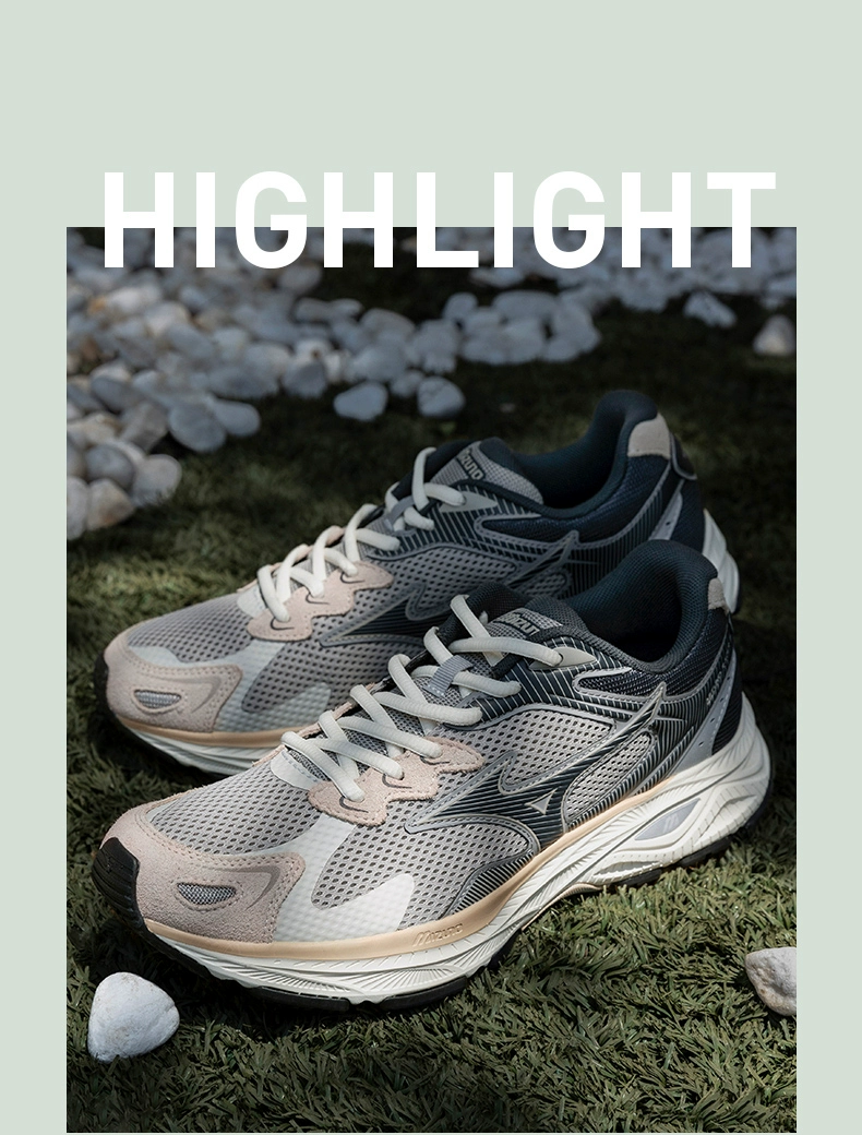 Mizuno 美津浓 RACER S 男女同款轻量透气缓震慢跑鞋 10色 378元包邮（需领券） 值值值-买手聚集的地方