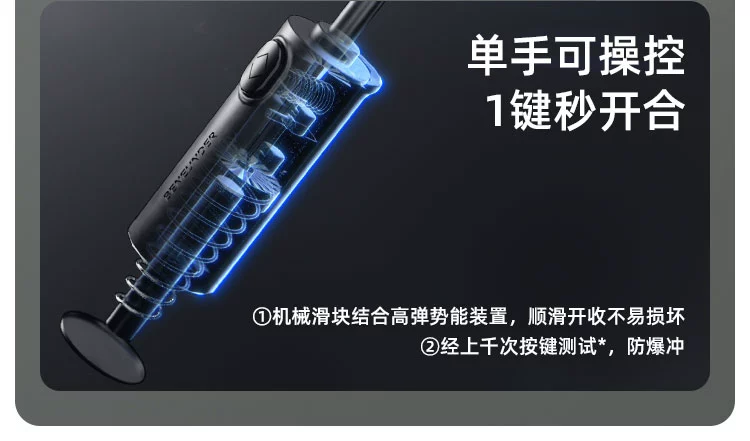 Banana Under 蕉下 起始系列 2023升级版全自动反向三折晴雨伞 3色 79元包邮（需领券） 值值值-买手聚集的地方
