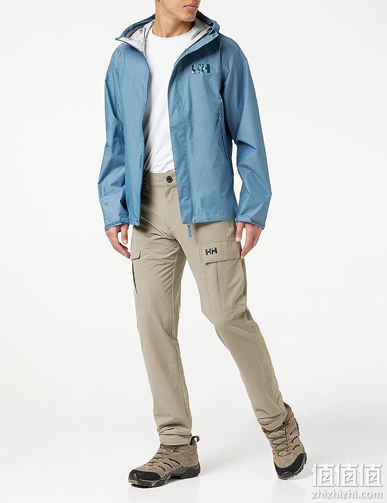 亚马逊销冠！直降百元！Helly Hansen 哈里汉森 Nari 2.5L 男士防水防风连帽夹克 62995 新低461.56元 值值值-买手聚集的地方