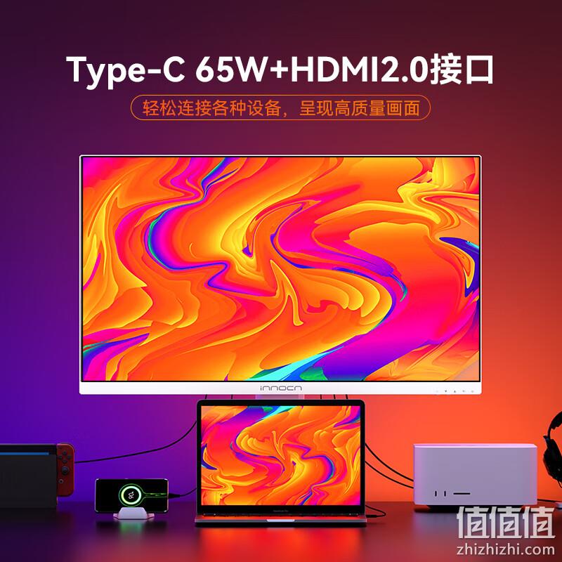 Innocn 联合创新 27M2U-D 27英寸MiniLED显示器（3840*2160、99% Adobe RGB、65W） 1699元包邮（白条6期免息） 值值值-买手聚集的地方