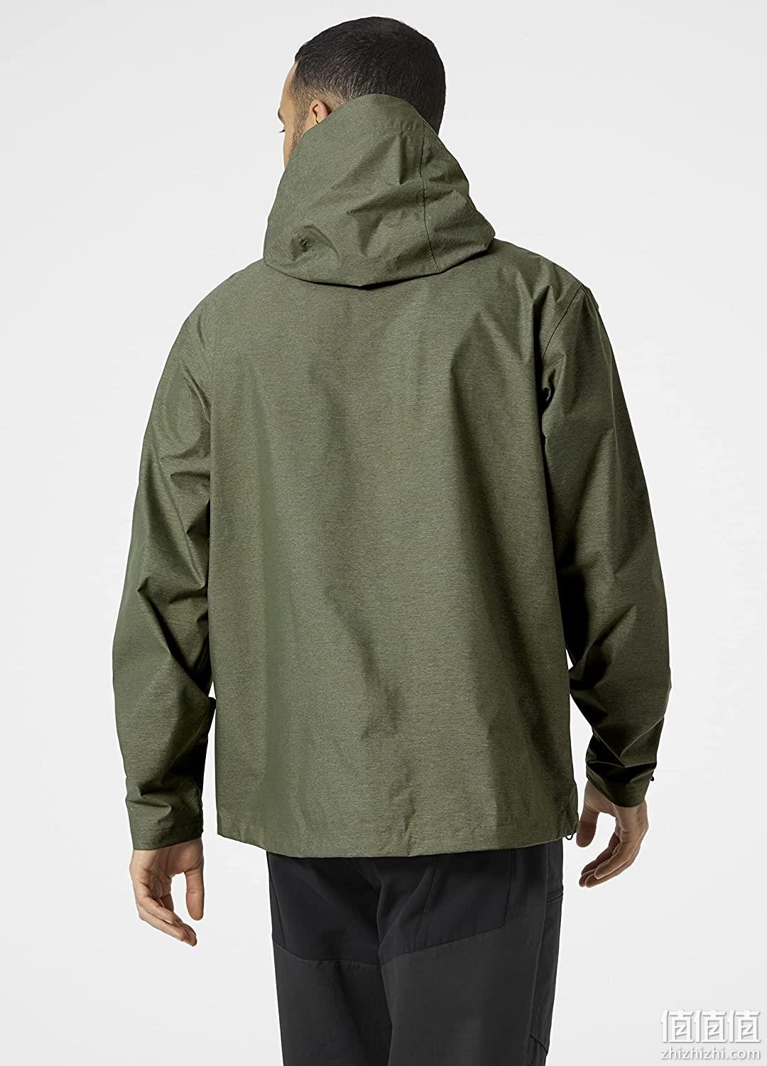 亚马逊销冠！直降百元！Helly Hansen 哈里汉森 Nari 2.5L 男士防水防风连帽夹克 62995 新低461.56元 值值值-买手聚集的地方