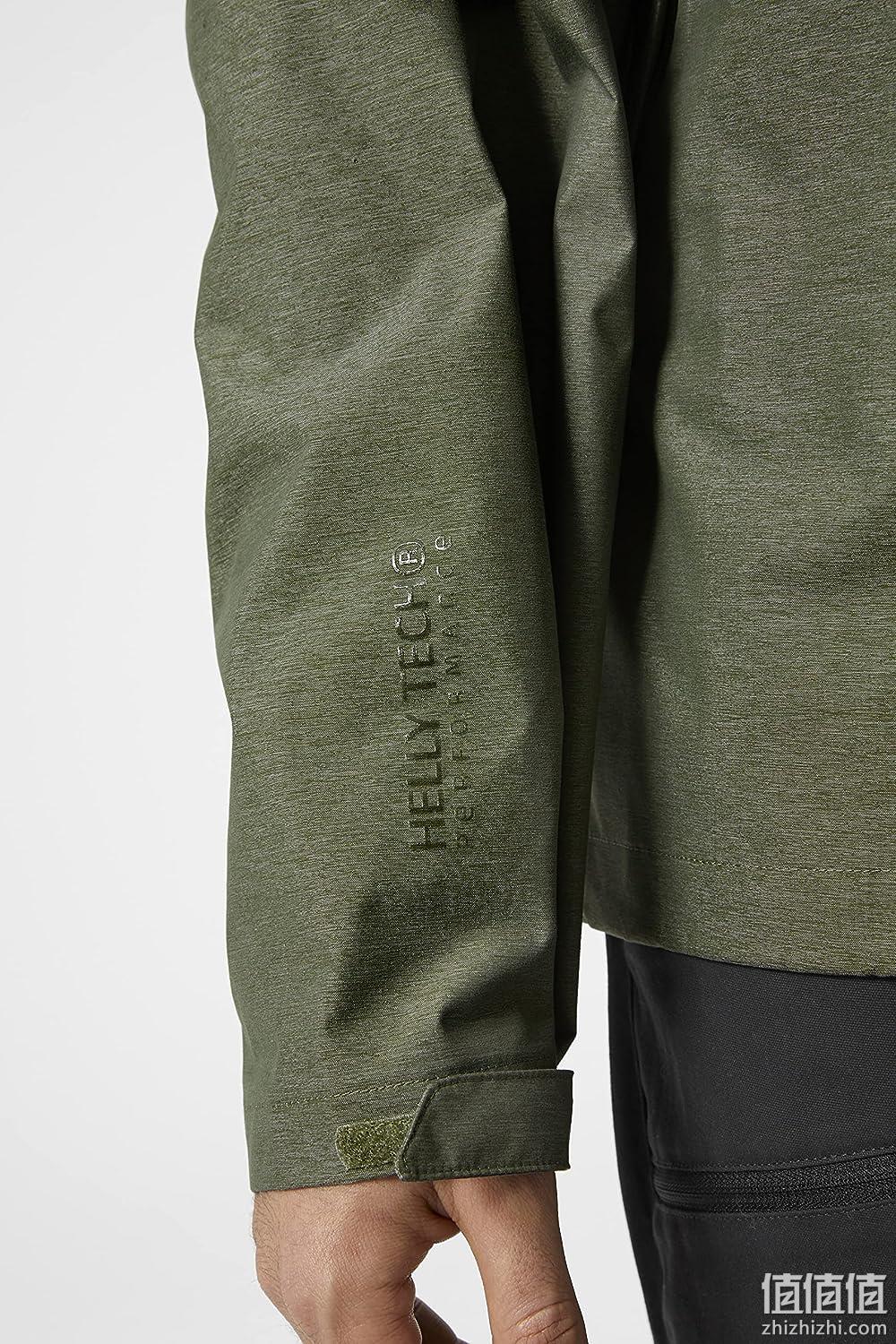 亚马逊销冠！直降百元！Helly Hansen 哈里汉森 Nari 2.5L 男士防水防风连帽夹克 62995 新低461.56元 值值值-买手聚集的地方