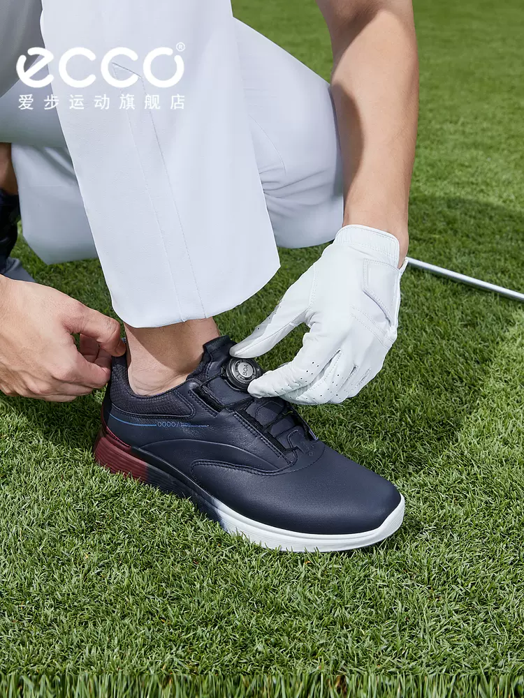 23新款，Ecco 爱步 Golf S3系列 男士Gore-Tex®防水高尔夫运动鞋 102954 993.54元（天猫旗舰店3199元） 值值值-买手聚集的地方