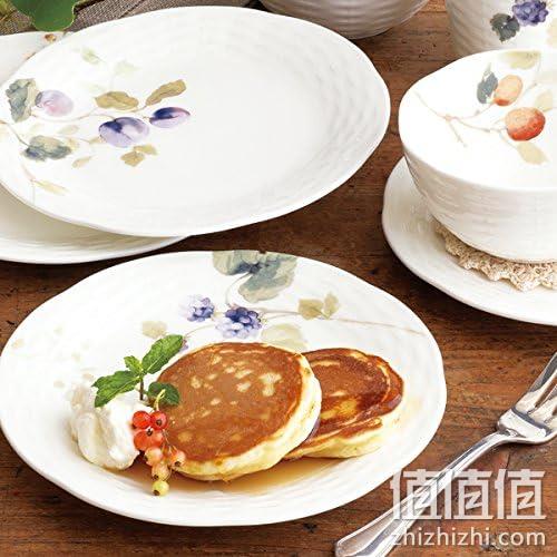 Narumi 鸣海 露西花园 骨瓷碗盘杯6件装 96011-23336P 新低267.27元 值值值-买手聚集的地方