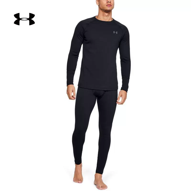 Under Armour 安德玛 ColdGear® 2.0 男子圆领运动上衣 1343244 173.78元（天猫旗舰店499元） 值值值-买手聚集的地方