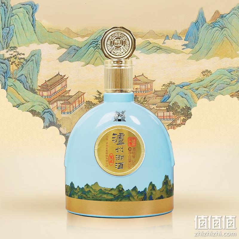 泸州老窖出品，泸州御酒 至正 52度浓香型白酒500mL*6瓶 419元包邮（双重优惠） 值值值-买手聚集的地方