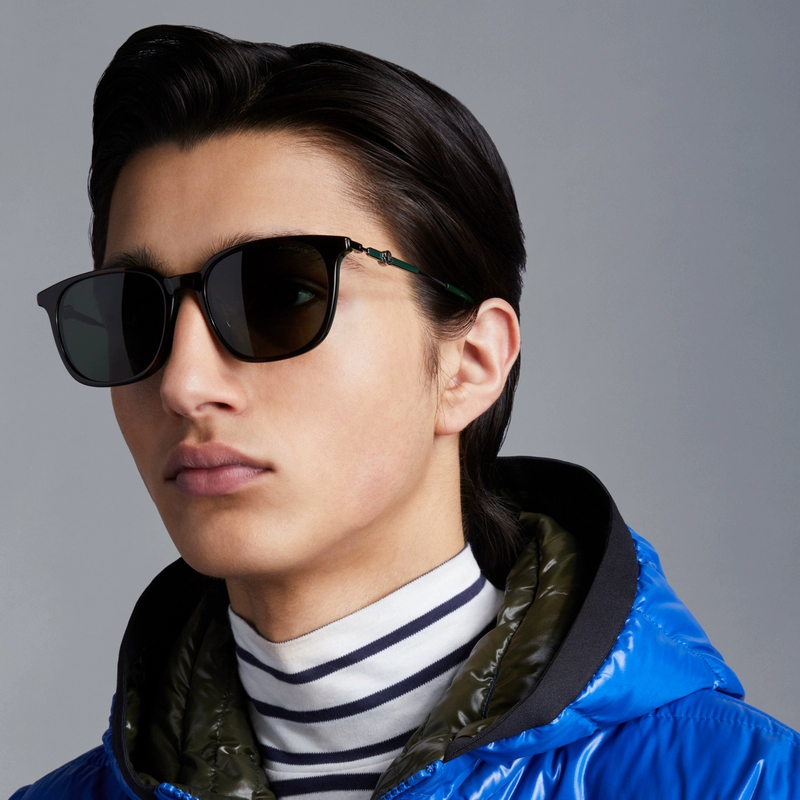 法国顶级服饰品牌，MONCLER 盟可睐 Shiny 男士矩形太阳眼镜 ML0225 506.09元（天猫旗舰店2800元） 值值值-买手聚集的地方