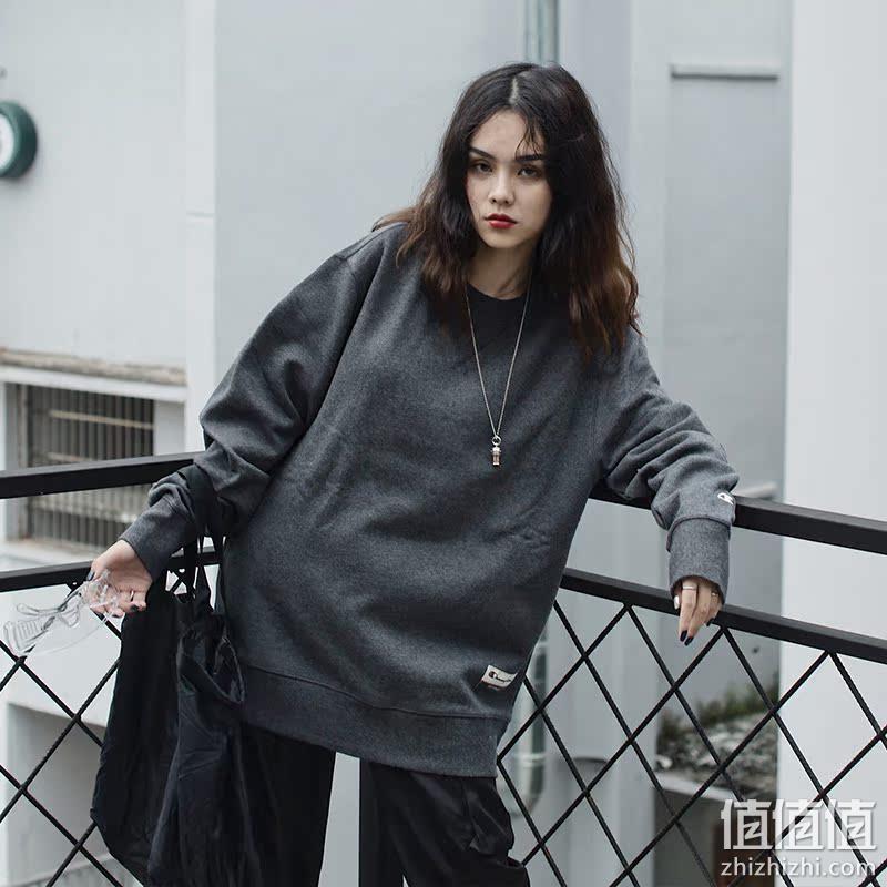 Champion 冠军 Authentic Originals 男士绒面针织套头衫 OAO50 156.34元起 值值值-买手聚集的地方