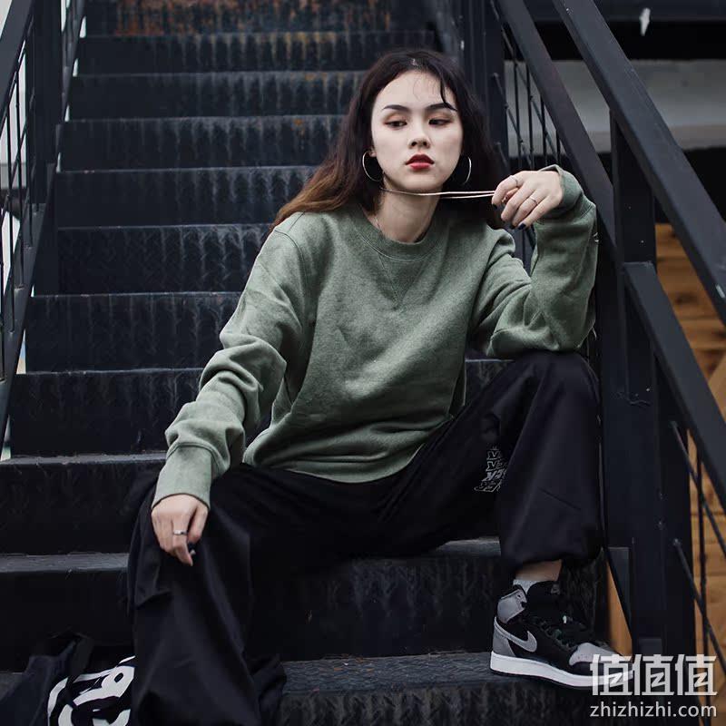 Champion 冠军 Authentic Originals 男士绒面针织套头衫 OAO50 156.34元起 值值值-买手聚集的地方