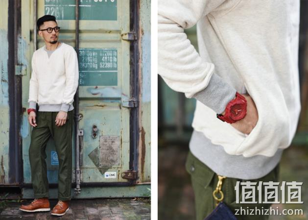 Champion 冠军 Authentic Originals 男士绒面针织套头衫 OAO50 156.34元起 值值值-买手聚集的地方