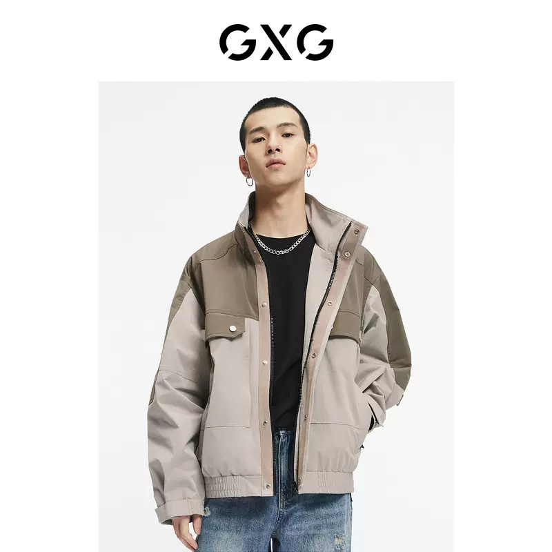 GXG 时尚休闲舒适夹克外套合辑 多款 129元包邮（需领券） 值值值-买手聚集的地方