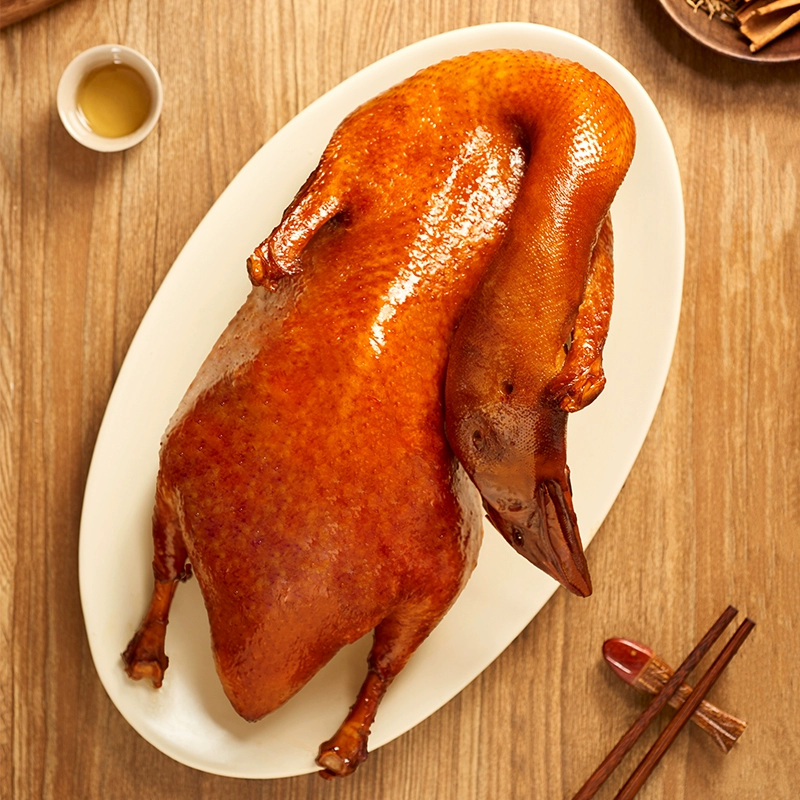 紫燕百味鸡 乐山香酥鸭 400g 19.9元包邮（需领券） 值值值-买手聚集的地方